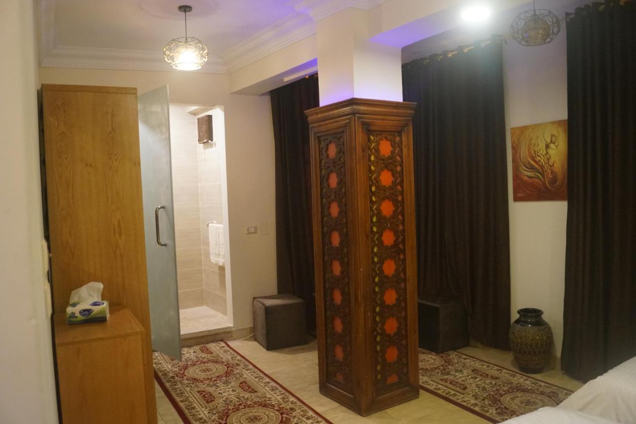 Draz Pyramids View Bed & Breakfast Kafrat al Jabal Bagian luar foto