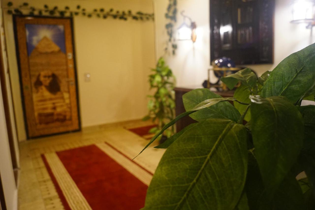 Draz Pyramids View Bed & Breakfast Kafrat al Jabal Bagian luar foto