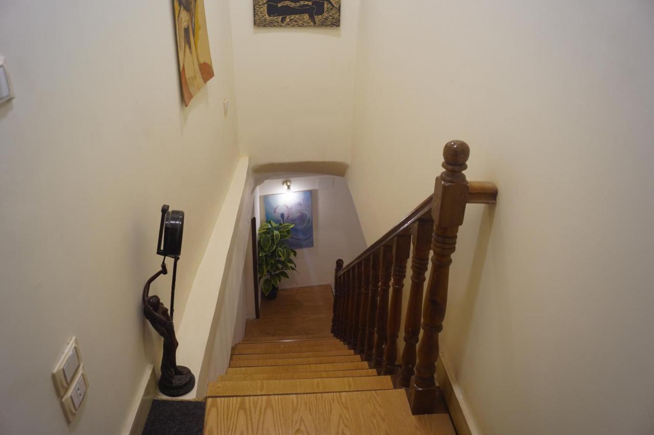 Draz Pyramids View Bed & Breakfast Kafrat al Jabal Bagian luar foto
