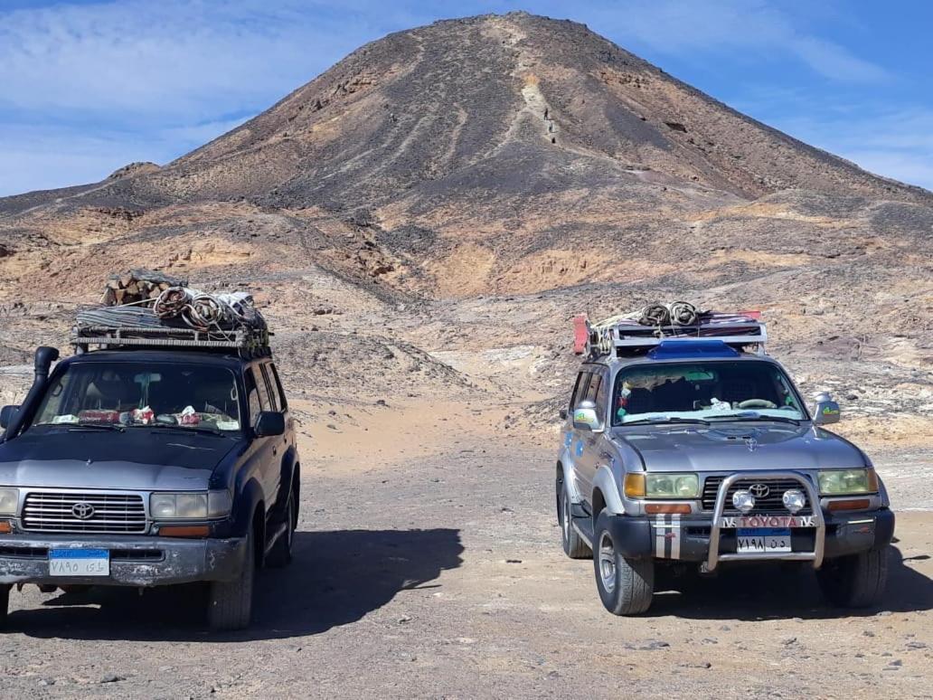 Draz Pyramids View Bed & Breakfast Kafrat al Jabal Bagian luar foto