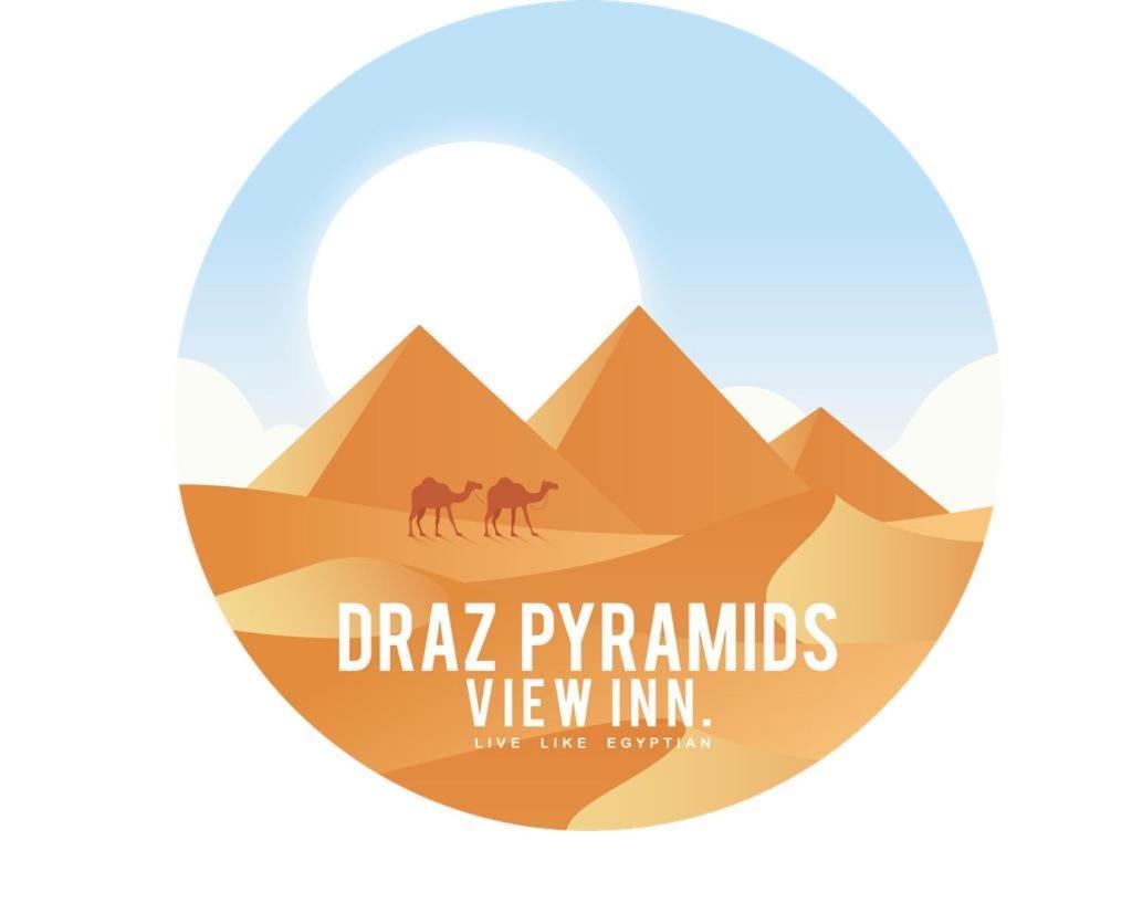 Draz Pyramids View Bed & Breakfast Kafrat al Jabal Bagian luar foto