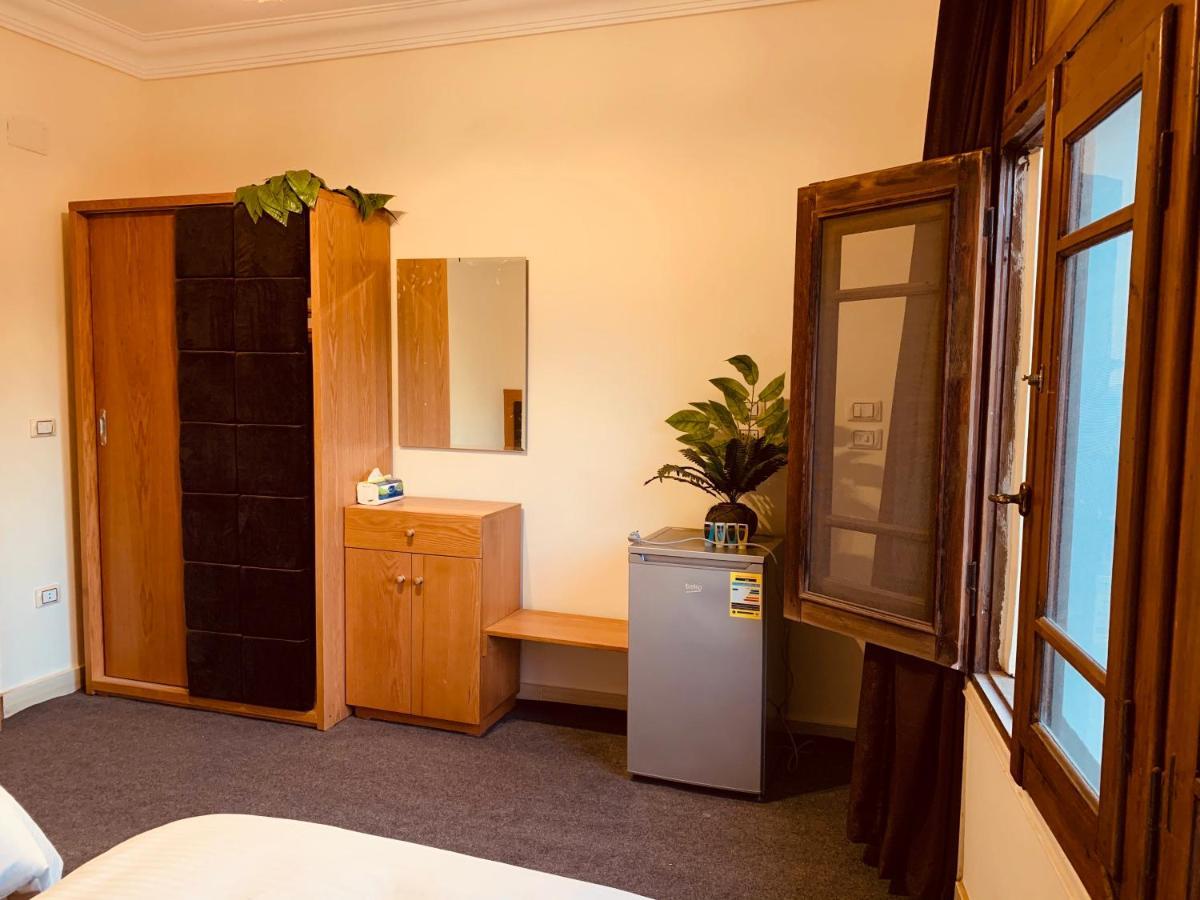Draz Pyramids View Bed & Breakfast Kafrat al Jabal Bagian luar foto