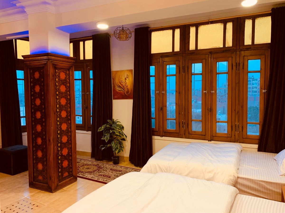 Draz Pyramids View Bed & Breakfast Kafrat al Jabal Bagian luar foto