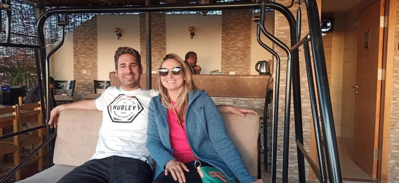 Draz Pyramids View Bed & Breakfast Kafrat al Jabal Bagian luar foto