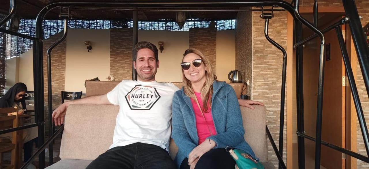 Draz Pyramids View Bed & Breakfast Kafrat al Jabal Bagian luar foto